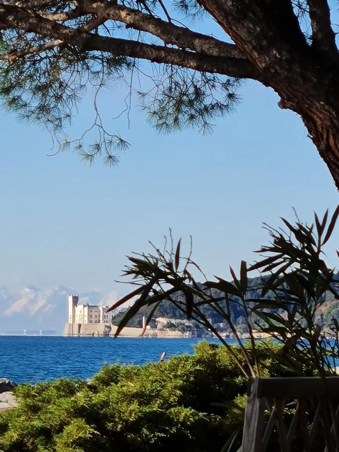 Medium Miramare Appartamento Sogno Sul Mare Trieste Exterior foto